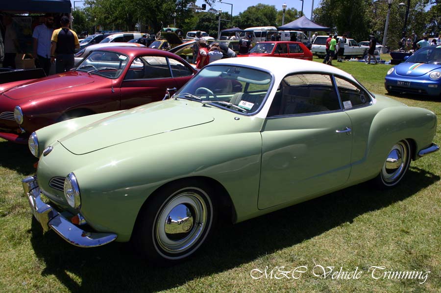 Volkswagen Karmann Ghia 1961